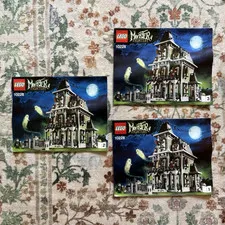 LEGO Monster Fighters Haunted House 10228 Complete Set & Instructions NO BOX