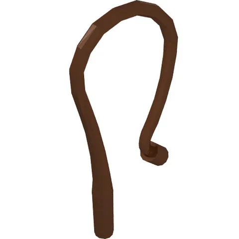 LEGO® Part 88704 - Minifigure, Weapon Whip Bent Flexible