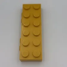 Lego Pencil Case Brick Box MiniFigure Storage Plastic Pencil Holder - Yellow