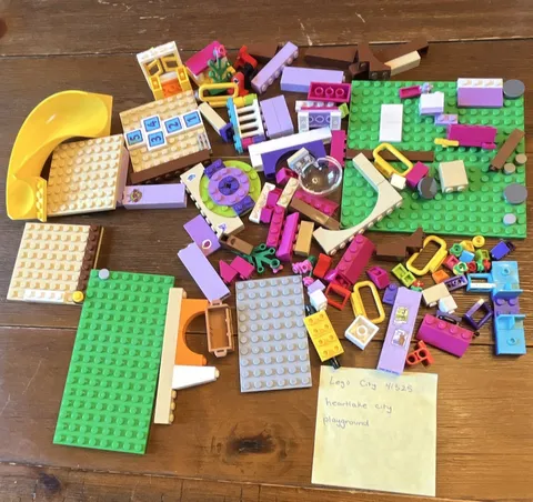 LEGO Friends 41325 Heartlake City Playground Parts Lot Incomplete 