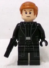 LEGO Star Wars Episode 8 75177 sw0854 General Hux 2017 Minifigure