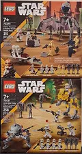LEGO Star Wars 75431/ 75372 Clone Trooper & Battle Droid Battle Pack 215pcs