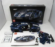 LEGO Technic 2022 Ford GT 42154 with box and manual INCOMPLETE **READ**