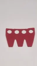 Lego Scarlet Witch Minifigure Cloth 3 Truncated Wrap skirt R-16 Dark red