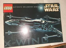 Lego Star Wars Instruction Manual Only 7191 UCS X-Wing  GUC No Bricks