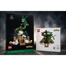 LEGO Pokémon Rayquaza 72168 Empty Replacement Box + Instruction Manual ONLY