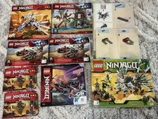 LEGO Ninjago Instructions Manuals Booklets