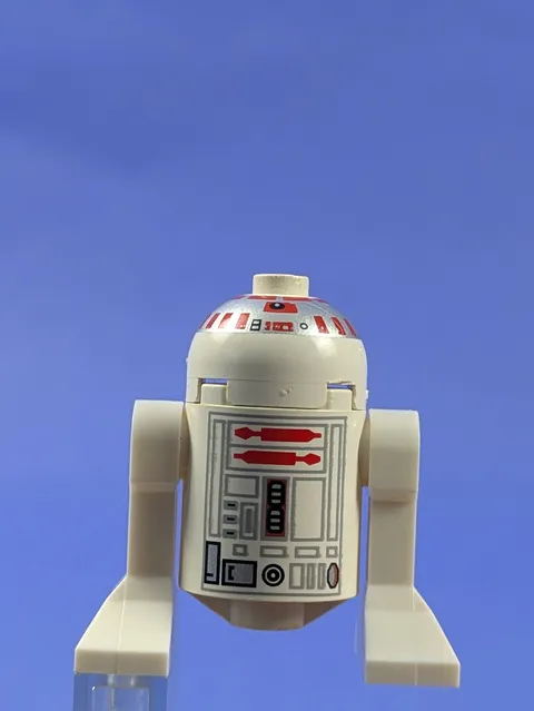 LEGO Star Wars R5-D4 - Short Red Stripes Astromech Droid sw0029 7150