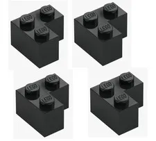 LEGO ® 4x corner brick 1x2x2 black 2357 corner brick 235726 corner brick corner