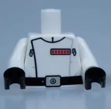 Light Customs GCC LEGO Star Wars Andor Krennic ISB Lieutenant Commander Torso