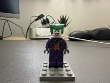 LEGO The Joker Minifigure from 2006 - (Bat005)