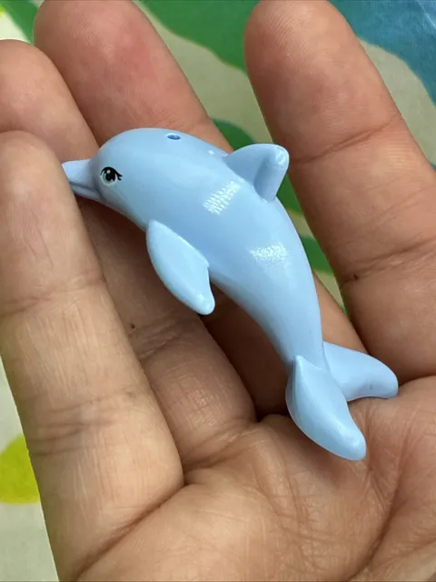 Lego Friends Bright Light Blue Jumping Dolphin Figure 13392pb01 13392pb04