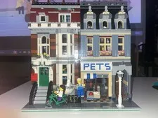 LEGO Pet Shop (10218) Used Modular Building Read Description