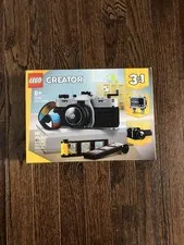 *NEW* LEGO Creator Retro Camera (31147) 3-in-1 Building Set - 261 Pieces - 8+