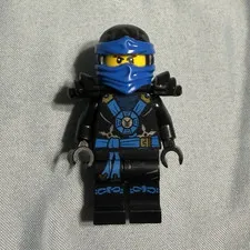 Lego Ninjago Jay Deepstone Possession Minifigure NJO0184