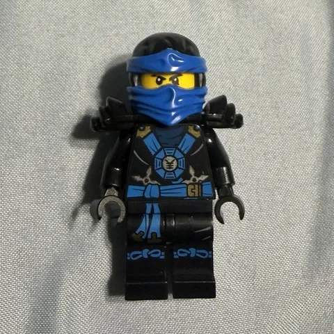 Lego Ninjago Jay Deepstone Possession Minifigure NJO0184