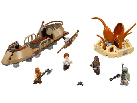 LEGO Star Wars: Desert Skiff Escape (75174)