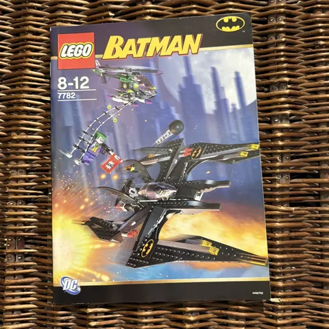 LEGO 7782 Batman The Batwing: The Joker's Aerial Assault Instruction Manual Only