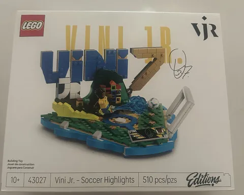 Lego Vini Jr Highlights #43027 - FIFA World Cup 2026 - Brand New