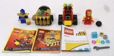 LEGO Super Heros 76072 Mighty Micros Iron Man vs Thanos Marvel Complete Set
