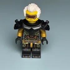 Rapton njo0821 Dragons Rising Ninjago Minifigure Lego F8