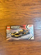 LEGO SPEED CHAMPIONS: Mclaren F1 Team Mcl38 Race Car (77251)