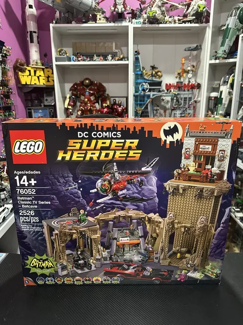 LEGO DC Cómics 76052 Batman Classic TV(NEW)