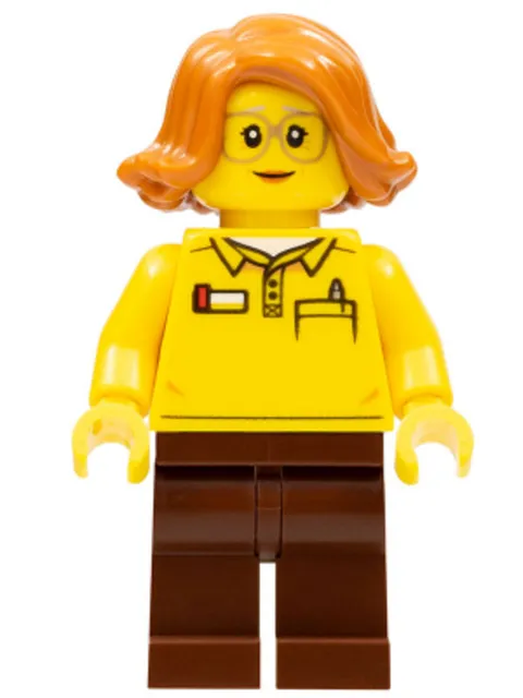 LEGO: Female Toy Store Worker (twn381)