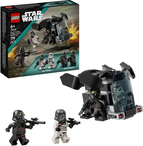 LEGO® Star Wars™ 75412 Death Trooper & Night Trooper Battle Pack