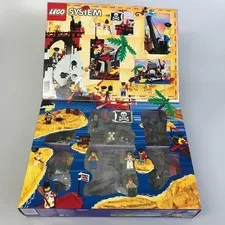 LEGO Pirates Skull Island 6279 [Retired Rare Set]