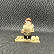 Lego Qui-Gon Minifigure Sw1334 Poncho Minifigure