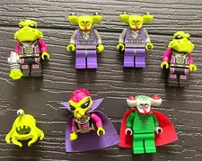 LEGO Alien Conquest - 5x Minifigure Combo Android Commander 7050 7052 7067 Space