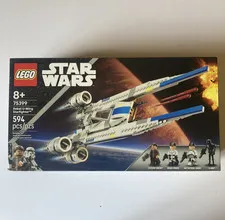 Lego Star Wars – Rebel U-Wing Starfighter – 75399 – New – 4 Minifigures