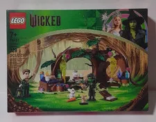 Lego Wicked Elphaba's Retreat Building Set 75687