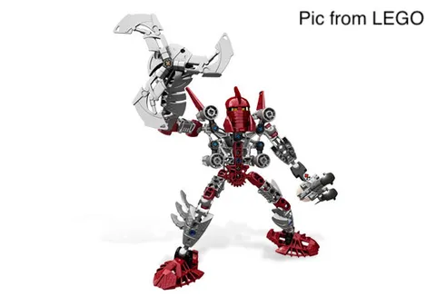 LEGO Bionicle Mistika 8689 Toa Tahu Set Complete