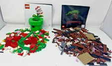 LEGO LOT OF 2 INCOMPLETE BANZAI & MARIO PIRAHNA SETS