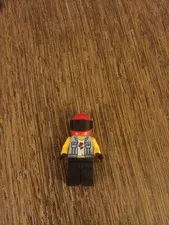LEGO Stuntz  Stunt Bike Minifigure Great Figure And Sme Other Random Pieces