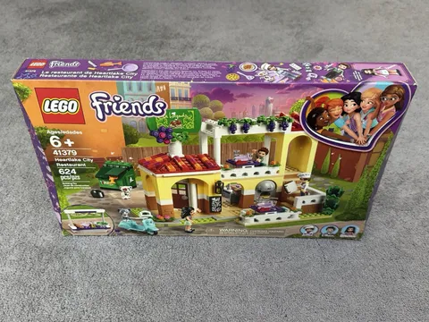 LEGO Friends Heartlake City Restaurant (41379) New & Sealed