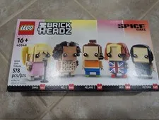 LEGO Brick Headz: Spice Girls Tribute (40548) NEW Retired Sealed Set! 578 Pieces
