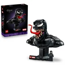 LEGO Marvel Venom Bust 76356 Adult Collectible Building Set 18+ Minifigure