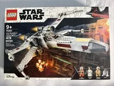 LEGO 75301 STAR WARS: LUKE SKYWALKER’S X-WING FIGHTER - BRAND NEW