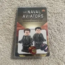 Brickmania the naval aviators