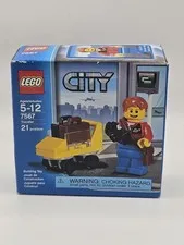 LEGO City Traveller 7567 100% Complete Pieces Manual And Box NM+ -MB