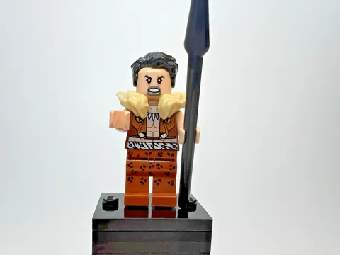 LEGO Marvel Super Heroes Minifigure - Kraven The Hunter - SH0270 from set 76057