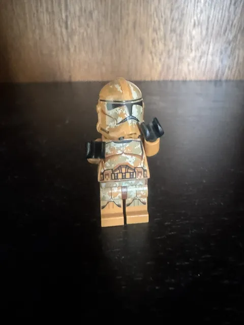Lego Geonosis Clone Trooper Minifigure, Star Wars SW0606, Set 75089-1