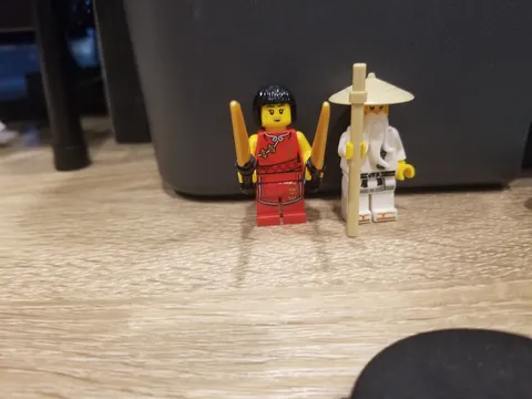 new LEGO NINJAGO Minifig - Nya The Golden Weapons, Legacy Update