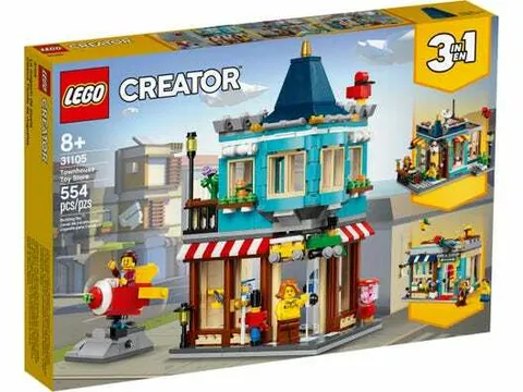 LEGO Creator - Townhouse Toy Shop Townhouse Toystore (31105) NEW & SEALED