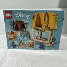 LEGO Disney 43183 Moana’s Island Home - NEW SEALED - Retired Rare Set