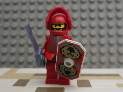 LEGO Santis Minifigure - 8778 8781 8780 8799 Castle Knights Kingdom II