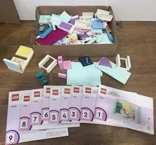 Gabby’s Dollhouse Lego 10788 Manuals 1-9 Plus Spare Parts 